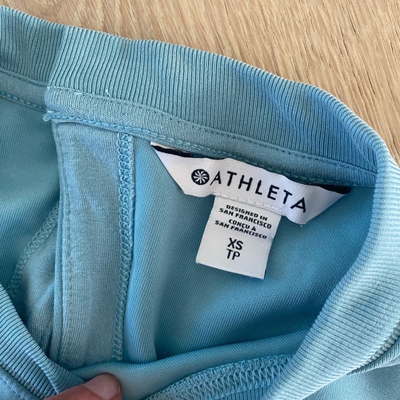 Athleta Seasoft romper blue XS - Picture 4 of 6